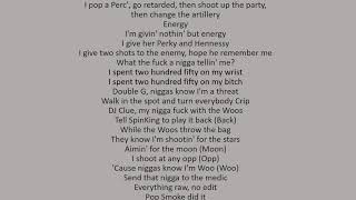 Pop Smoke - Invincible (lyrics)
