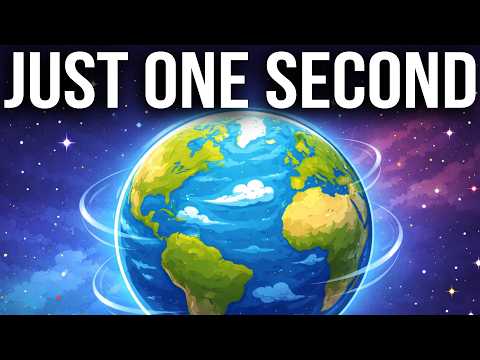 What If Earth Stopped Spinning for Just One Second?