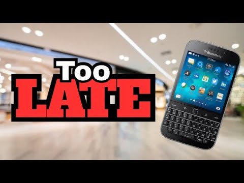 How Blackberry Lost the Smartphone War