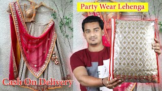 Beautiful Party Wear Designer Lehenga Haul || Lehenga Online Shopping || Designer Collection