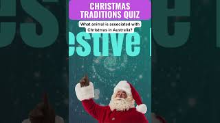 Solve This Christmas Traditions Quiz in 30 Seconds. Fun Festive Facts! #quizlovers #quizgames #Xmas