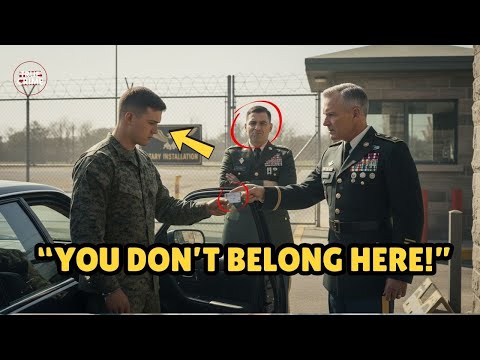 Cops Arrest Marine Sniper: The Controversial Story Explained