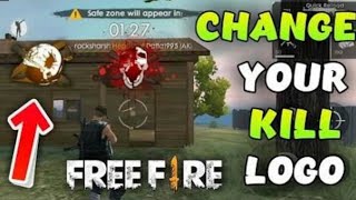 Free fire headshot logo how to change super 100% WORK