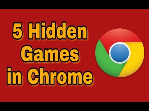 5 Hidden Games In Google Chrome