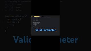 Js Logic : Check Valid Parmeters - Chapter 7 #javascript
