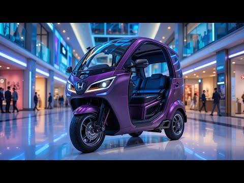 2025 Honda  Camper Auto Rickshaw | Electric RV Tricycle with Features, Performance & Price