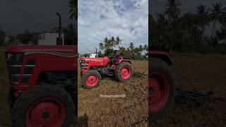 mahindra yuvo tech Plus 585 4wd tractor 9 point cultivator performance #novo #tractor #agriculture