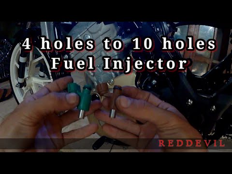 Installing SGP Fuel Injector (10 holes) on Raider 150 Fi