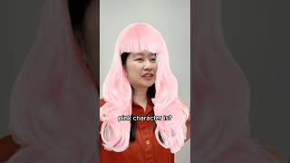 Overthinking pink haired anime characters #animelover #skit