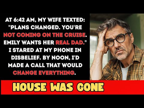 My Wife Texted "Plans Changed. You're Not Coming on the Cruise. Emily Wants Her Real Dad.".