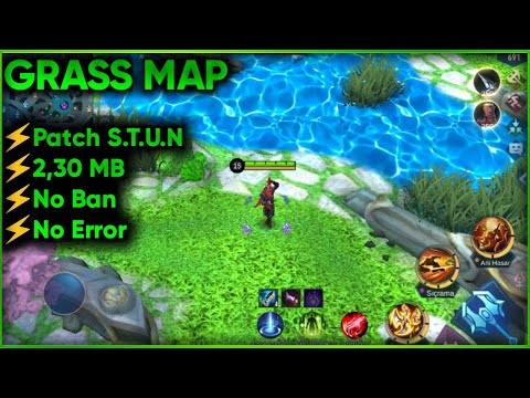 MOBILE LEGENDS GRASS MAP - Working Smooth Graphics - Patch STUN