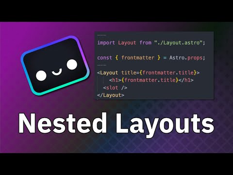 Make Nested Layouts in Astro!
