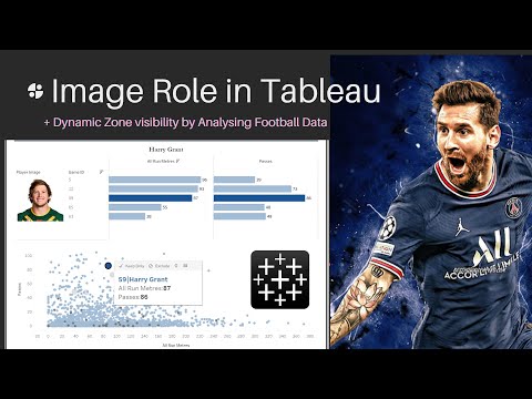 Can you use Image Role + Dynamic Zone Visibility in Tableau?|#WOW2023 Week 1 | Building from Scratch