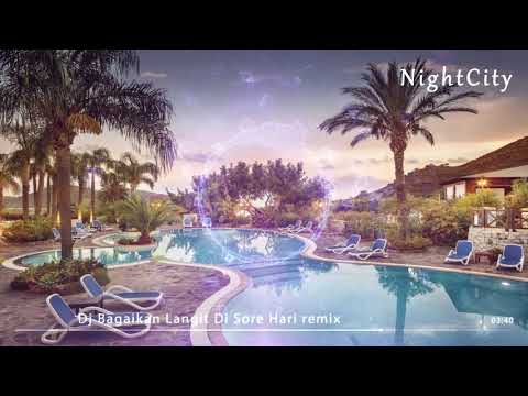 【抖音歌曲】Dj Bagaikan Langit Di Sore Hari remix『５４３２１』TikTok Music 完整版