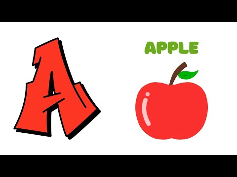 ABC Phonics Song | Toddler Learning Video Song | A is For Apple