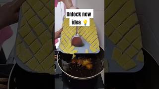 Unlock new idea 😁 easy Shankarpali bulk fry #making #diwali #snacks #instagram #shorts #chefwire
