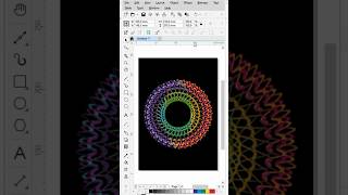 corel draw abstarct design #vector #designtips #design #coreldraw