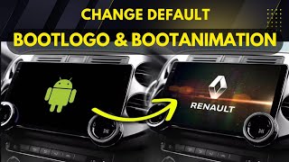 🔥How to Change Boot Logo & Animation in Android Car Stereo
