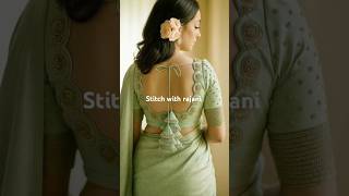 👉trending & stylish back neck blouse design👌#fashion #backneckdesign#trending #explore#viral#shorts