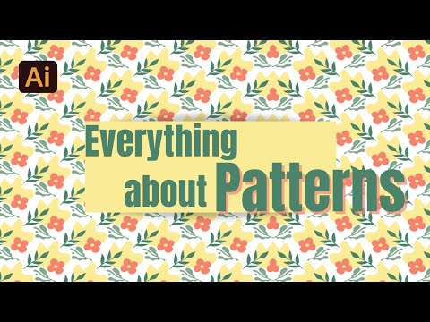 How to Make a Seamless Pattern in Illustrator Tutorial