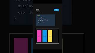 How to Use Gap in CSS | CSS Gap Property Explained #CodeOrTech