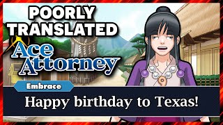 Ace Attorney But It Was Ran Through Google Translate 100 Times | Case 2-2