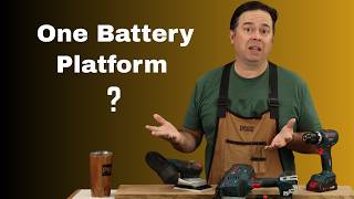 Cordless Tools One System vs Mix and Match Bosch Dewalt Battery Platform