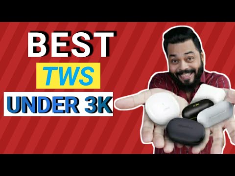 Best 5 TWS Earphones Under 3000 || Budget TWS Earphones| #shorts #ytshorts #best5TWSearphoneunder3K