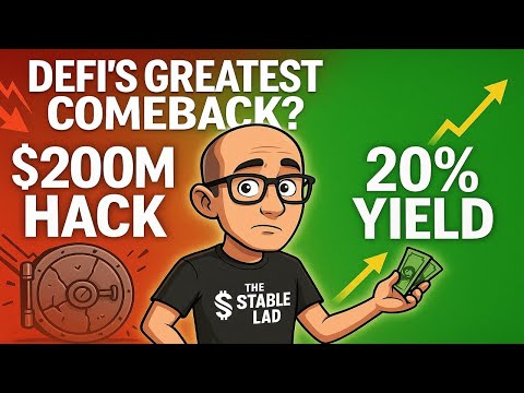 DeFi's Greatest Comeback? 20% Yield After a $200M Hack?!