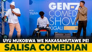 😂😂SALISA YIGANYE UMUSHUMBA, NA MERCI TURUMIRWA 😂😂ASEKEJE ABANTU IMBAVU ZIRAHABABARIRA😂😂