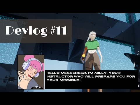 Project: Courier 3D Cyberpunk Platformer | Devlog #11 | Tutorial Level Update | Unreal Engine 5