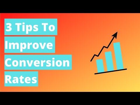 Improve Your Landing Page Conversion with 3 Quick and Easy Tips