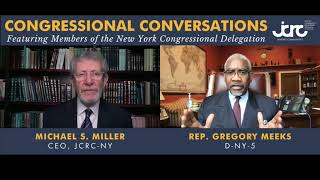 JCRC-NY Congressional Conversations w Greg Meeks