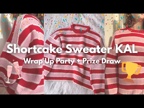 Shortcake Sweater KAL Prize Draw!