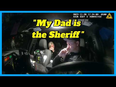 Sheriff's Daughter Gets Off Easy