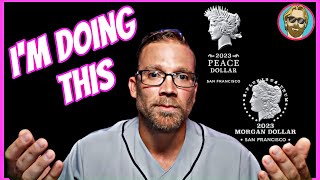 2023 Morgan and Peace Silver Dollars.. My Next Move!!