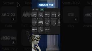 MONEY TEXT Animation Tutorial in CapCut  #capcutmagic