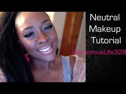 Neutral MakeUp Tutorial (Talk Through)