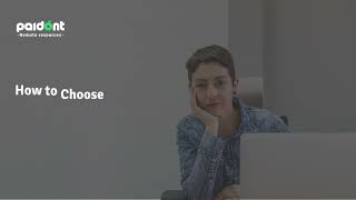 How to Choose the Right Remote Resources | Expert Tips and Tricks | Paidant.  #businessowner