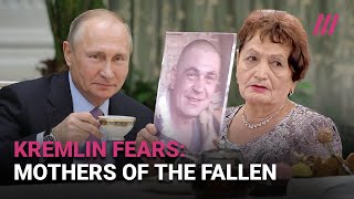 Kremlin Mothers: Putin's Fake Empathy Falls Flat
