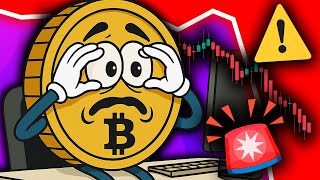 🚨 BTC Dump continues! ⚠️ $717M Liquidated 💀 Key Levels Hit 📉 Daily Bitcoin Analysis