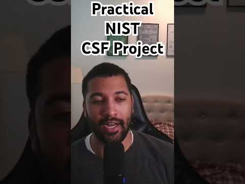 Practical NIST CSF Project!