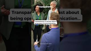 Clear Glass Communication The Power of Transparency #ConnectAndInspire #SpeakYourMind