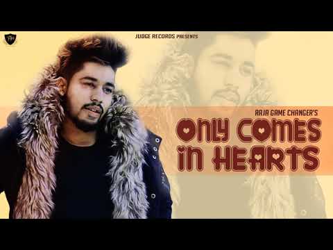 Only Comes in Hearts  Raja Game Changerz (Official Song) Shenaz Gill | Latest Punjabi Song