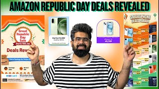 Amazon republic day sale deals revealed | iPhone 15, Oneplus 15, iQOO, Samsung 