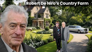Robert De Niro’s Country Estate – Family, Creativity, and the Quiet Lifestyle Behind a Screen Icon