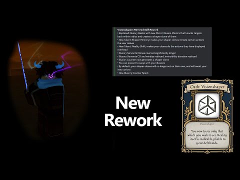 NEW Visionshaper Rework | Roblox Deepwoken