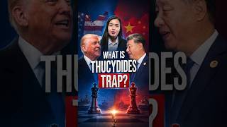 What is Thucydides Trap? 😱 USA vs China Explained! #Geopolitics #China #USA