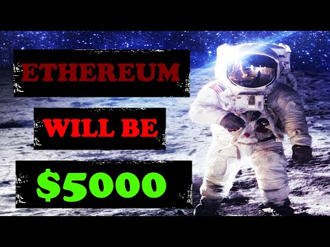 Ethereum WILL be $5000? Ethereum Price Prediction Today | ETH Price Prediction Today | Crypto News