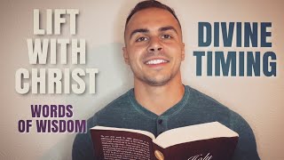 Lift With Christ | Words Of Wisdom | Divine Timing | Motivational Video